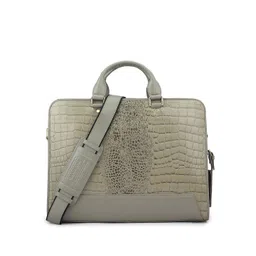 Da Milano Men Textured Leather Laptop Bag-picture-31