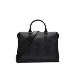 Da Milano Men Textured Leather Laptop Bag-picture-20