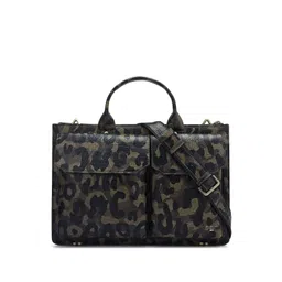 Da Milano Men Textured Leather Laptop Bag-picture-38