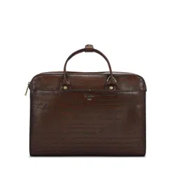 Da Milano Men Textured Leather Laptop Sleeve-picture-26