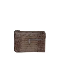 Da Milano Men Textured Leather Laptop Sleeve-picture-25