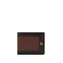 Da Milano Men Textured Leather Two Fold Wallet-image-11