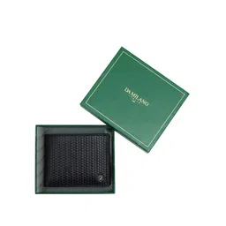 Da Milano Men Textured Leather Two Fold Wallet-picture-32