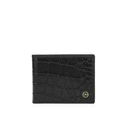 Da Milano Men Textured Leather Two Fold Wallet-image-47