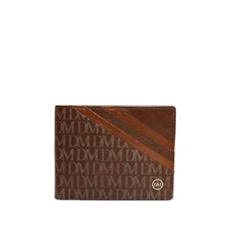 Da Milano Men Typography Printed Short Two Fold Wallet-picture-21