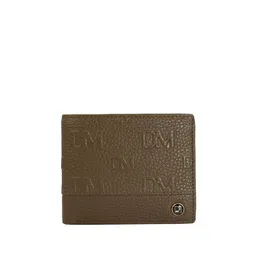 Da Milano Men Typography Textured Leather Two Fold Wallet-picture-22