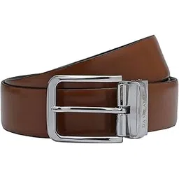 da milano Reversible Leather Belt for Men-picture-19