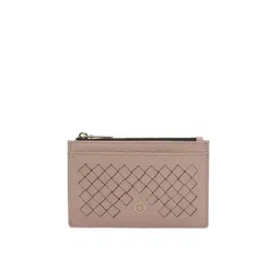 Da Milano Unisex Textured Leather Card Holder-picture-19