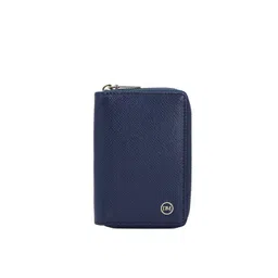 Da Milano Unisex Textured Leather Card Holder-picture-13