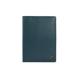 Da Milano Unisex Textured Leather Card Holder image 1