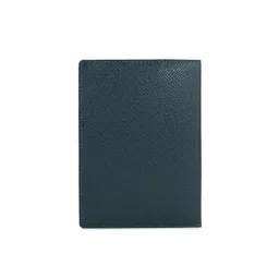 Da Milano Unisex Textured Leather Card Holder image 4