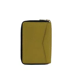 Da Milano Unisex Textured Leather Zip Around Wallet-image-36