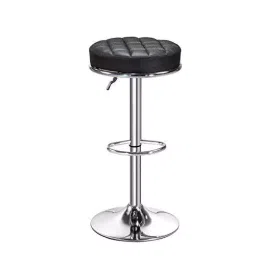 Da URBAN KATLI Height Adjustable Bar Stool Chair (Black)-picture-32
