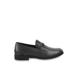 Da Vinchi by Metro Men's Black Casual Loafers-picture-10