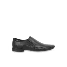 Da Vinchi by Metro Men's Black Formal Loafers-picture-15