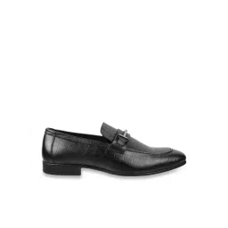Da Vinchi by Metro Men's Black Formal Loafers-picture-28