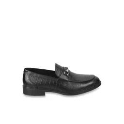 Da Vinchi by Metro Men's Black Formal Loafers-picture-42