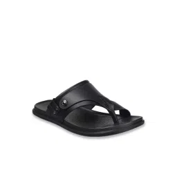 Da Vinchi by Metro Men's Black Toe Ring Sandals-picture-37