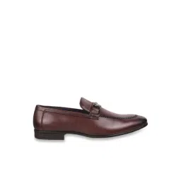 Da Vinchi by Metro Men's Brown Formal Loafers-picture-25