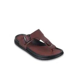 Da Vinchi by Metro Men's Brown Thong Sandals-picture-20