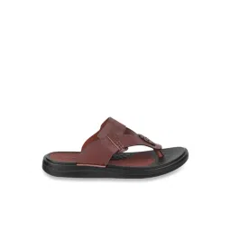 Da Vinchi by Metro Men's Brown Thong Sandals-picture-26