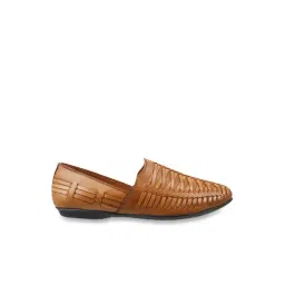 Da Vinchi by Metro Men's Tan Casual Loafers-picture-27