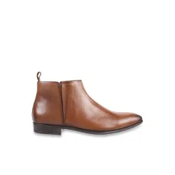 Da Vinchi by Metro Men's Tan Formal Boots-picture-33