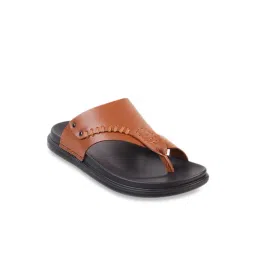 Da Vinchi by Metro Men's Tan Thong Sandals-picture-17