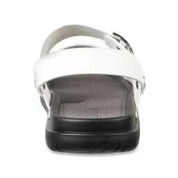 Da Vinchi by Metro Men's White Back Strap Sandals image 5