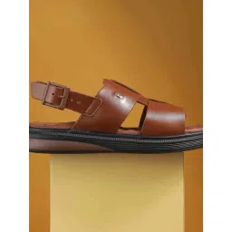 Da Vinchi by Metro Tan Back Strap Sandals-picture-25