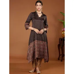 Daali Black Regular Fit Printed Kurta-picture-13