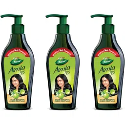 dabur Amla for Long, Healthy and Strong Hair, 550 ml (Pack of 3) Hair Oil-picture-24