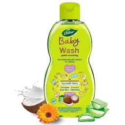 dabur Baby wash gentle nourshing-picture-15