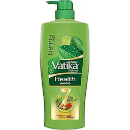 Dabur Vatika Health Shampoo - 640ml | For Smooth, Shiny & Nourished Hair | Repairs Hair damage, Controls Frizz | For All Hair Types | Goodness of Henna & Amla-picture-29