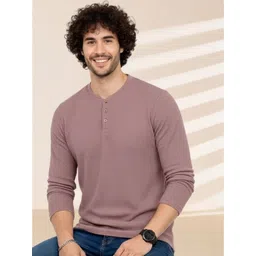 DADA IMPEX Men Henley Neck T-shirt-picture-23