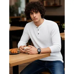 DADA IMPEX Men Henley Neck T-shirt-picture-15