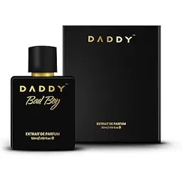 DADDY Bad Boy Extrait De Parfum for Men | Premium Long Lasting Perfume with Pepper, Lavender, Vetiver & Patchouli | Woody Spicy Masculine Fragrance | Up to 12+ Hours | 35% Oil Concentration | (50 ML)-picture-29