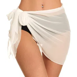 DADDY COME Solid Women Sarong-picture-36