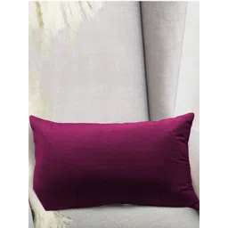 DADDY COOL Multicoloured Fibre Filled Faux Velvet Ultra Soft Sleep Pillow-picture-11