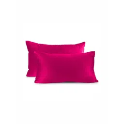 DADDY COOL Rose Set of 2 Fibre Filled Faux Velvet Ultra Soft Sleep Pillow-picture-37