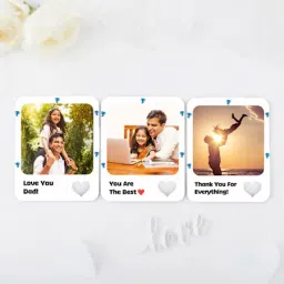 Dad's Personalized Heartfelt Memories Magnets-picture-14