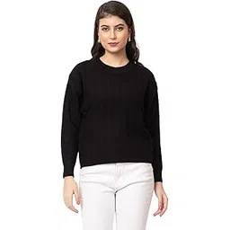 dadu dayal Women Sweater for Winters Woolen Full Sleeve Round Neck Lines Design Cardigan Sweater for Women Winter Woollen Stylish-picture-15