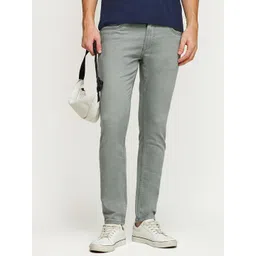 DAGERRFLY Men Slim Fit Low Distress Heavy Fade Jeans-picture-42