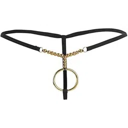 dahr Men's Polyester Hosery O Ring Micro G-String Thong Underwear - Modern Comfortable | SK-picture-11