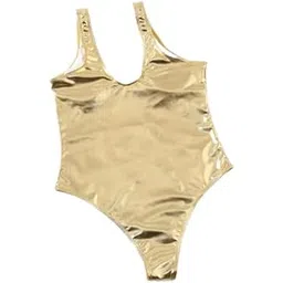 dahr Women Swimsuit Metallic Gold One-Piece Swimsuit, Sleeveless Tank Style, High-Cut Leg-picture-55