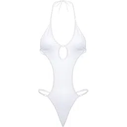 dahr Women’s Sexy One-Piece Cut-Out Swimsuit – Deep V Halter Neck Monokini with Tie Sides – Backless Bathing Suit for Beach & Pool-picture-15