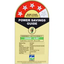 daikin 1.8 Ton 4 Star Split Inverter AC- White image 5