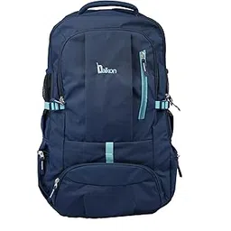 daikon Trekking Bag For Hiking/Camping/Outdoor Sports Shoe Compartment Rucksack (Blue)-picture-49