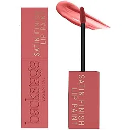 Daily Life Forever52 Backstage Satin Finish Lip Paint | Long-Lasting 16-Hour Wear | Moisturizing, Lightweight | Glossy, Smooth & Plump Lips (Rosewood Rush 08, Nude 4g)-picture-11