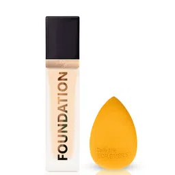 Daily Life Forever52 Medium-to-Full Coverage Cover Up Foundation with Makeup Sponge 30 ml-image-43